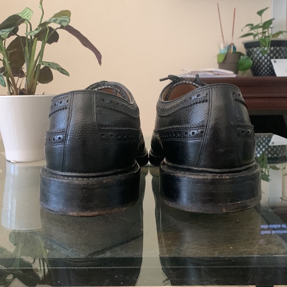 Florsheim Royal Imperial 96624 Kenmoor Long Wing Brogue Black - Picture 8 of 16